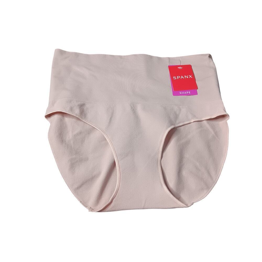 New SPANX Vintage Rose Everyday Shaping Panties Brief Women's Size L - Picture 4 of 12
